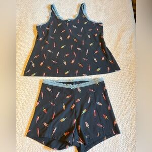 Torrid Tank Short Sleep Popsicle Sleep Set
